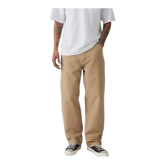Men’s Levi’s Signature Tan Carpenter Pants Sz 36” - 32” - Picture 1 of 7